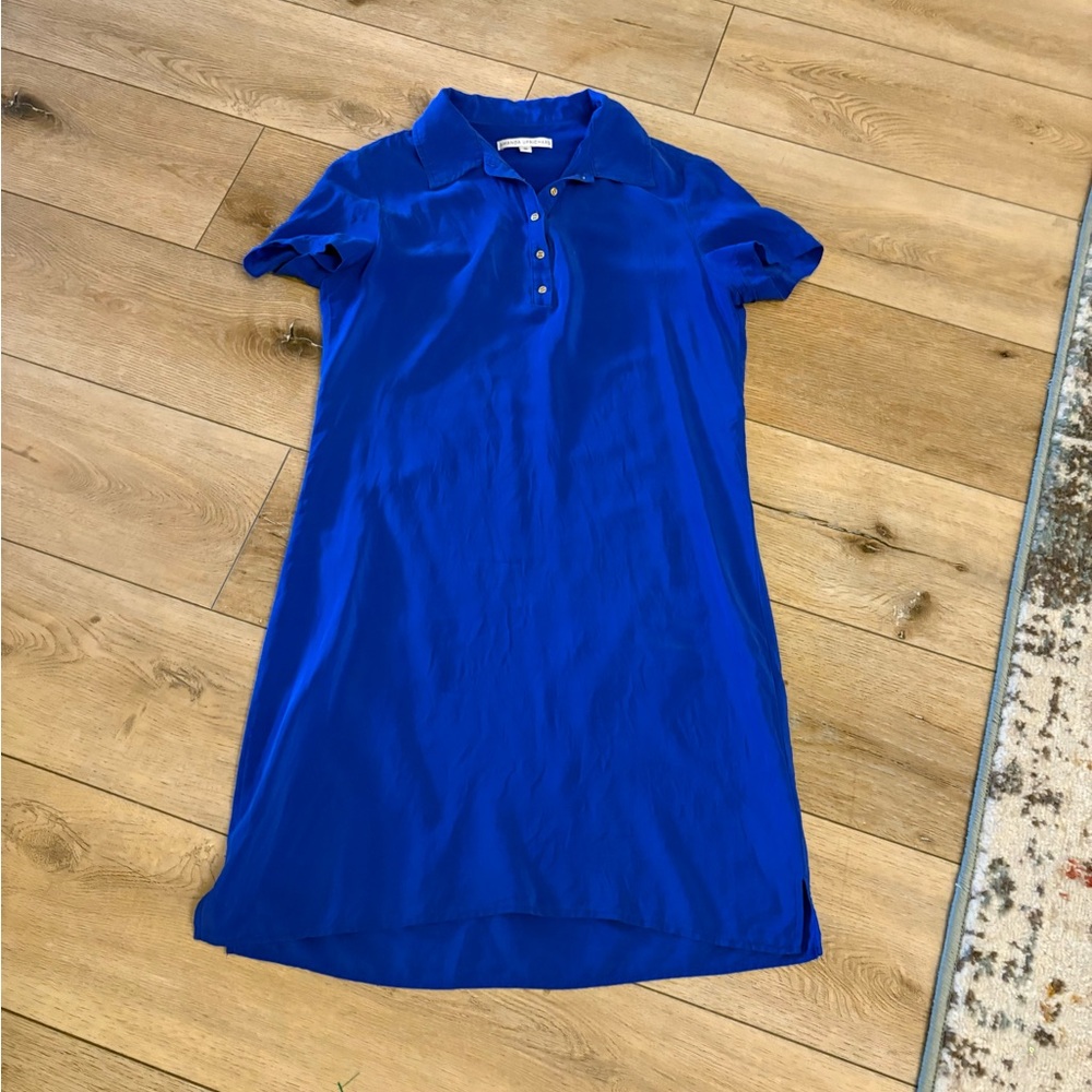 Amanda uprichard silk dress